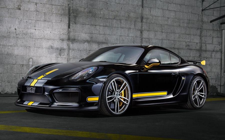 Porsche 718 Cayman GT4 Formula IV Wheels by TechArt '2017